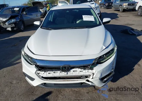 2019 Honda Insight Ex из США, поврежденный, VIN 19XZE4F5XKE018132
